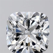 2.80ct Cushion brilliant Lab Grown Diamond (Colour D, Clarity VS2, IGI Certified)